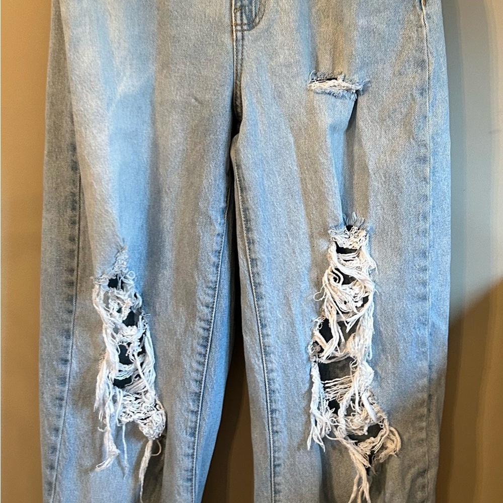 Target Distressed Light Blue Women's Jeans